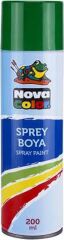Nova C. Sprey Boya Yeşil 200Ml Nc803