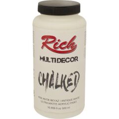 Rich Multi Decor Chalked Antik Beyaz 4502