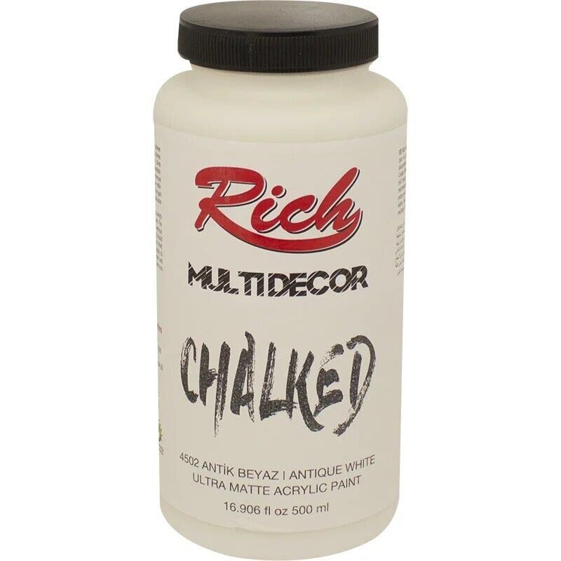 Rich Multi Decor Chalked Antik Beyaz 4502