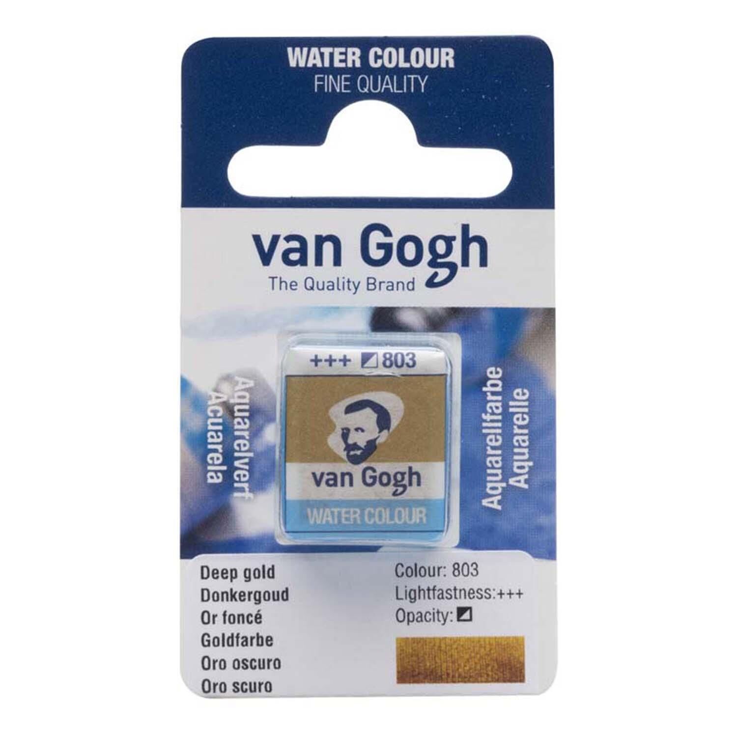 Sulu Boya Van Gogh Tablet No:803 Deep Gold