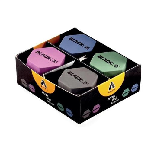 ADEL Petek Silgi Koyu Metalik