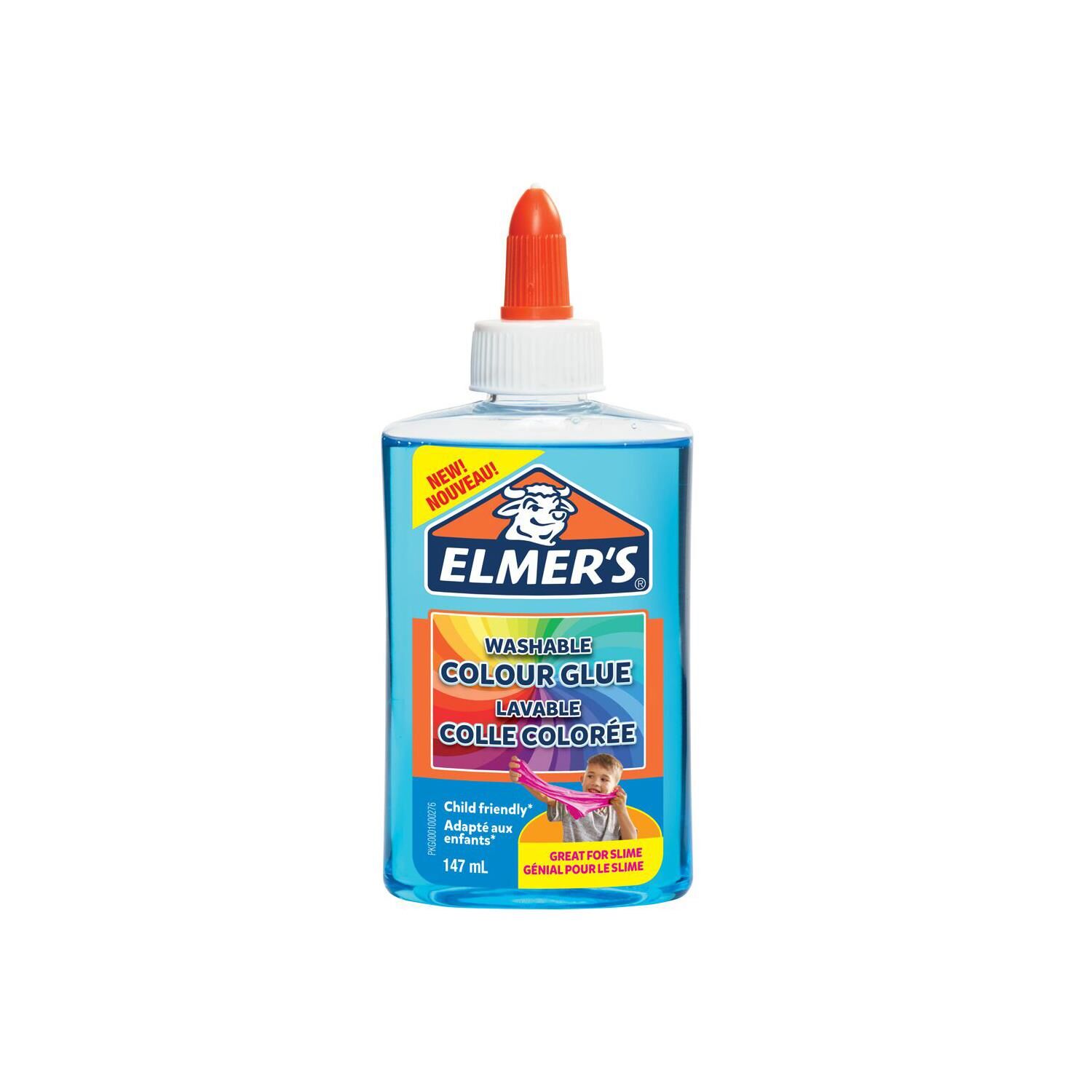 Elmers Yapıştırıcı Şeffaf Mavi 2109485