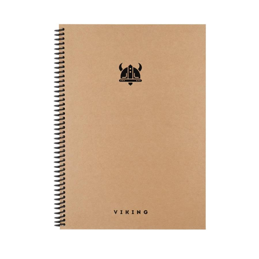 Keskin 20X28 100yp Çiz.Spr.Sert Kap.La Plume Viking Defter
