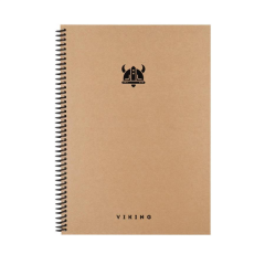 Keskin 20X28 100yp Çiz.Spr.Sert Kap.La Plume Viking Defter