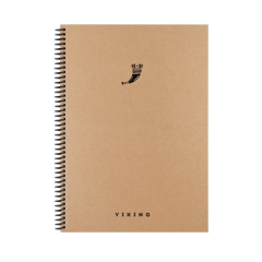 Keskin 20X28 100yp Çiz.Spr.Sert Kap.La Plume Viking Defter