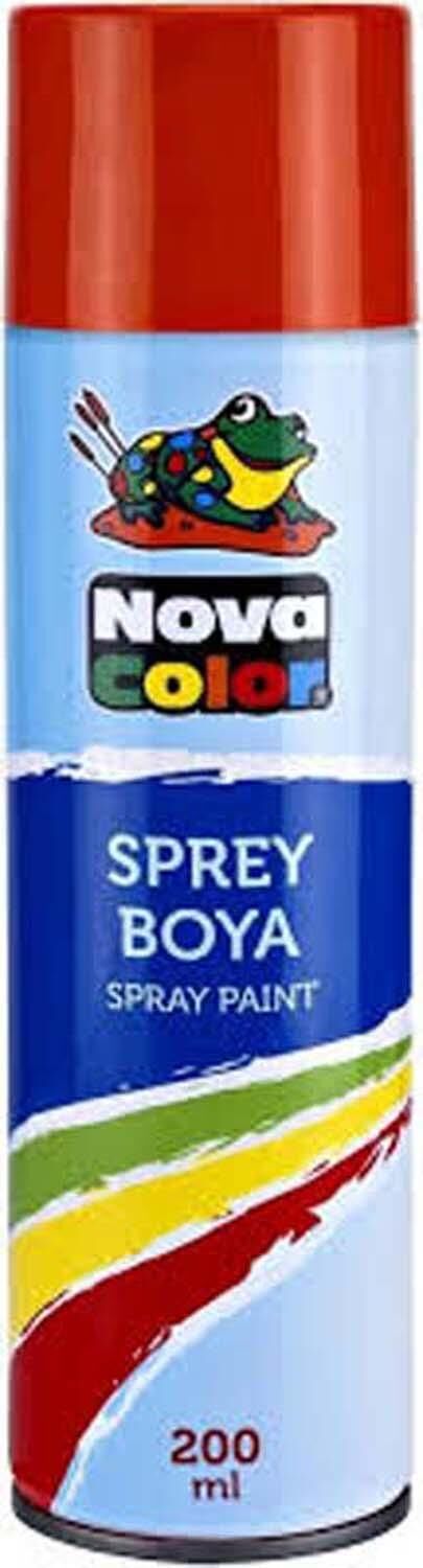 Nova C. Sprey Boya Turuncu 200Ml Nc807