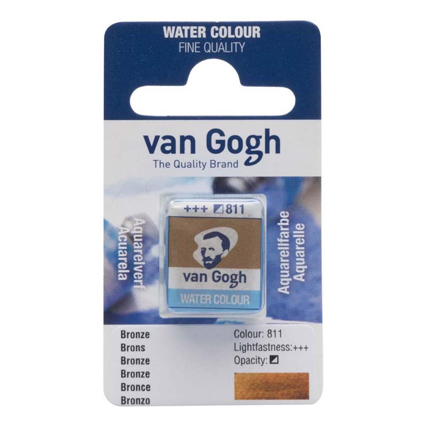 Sulu Boya Van Gogh Tablet No:811Pan Bronze