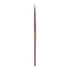 Bp 123/4 Sentetık Kıl Yuvarlak Fırca