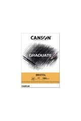 Canson Graduate A3 Bristol Blok180Gr 20Yp