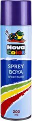 Nova C. Sprey Boya Mor 200Ml Nc808