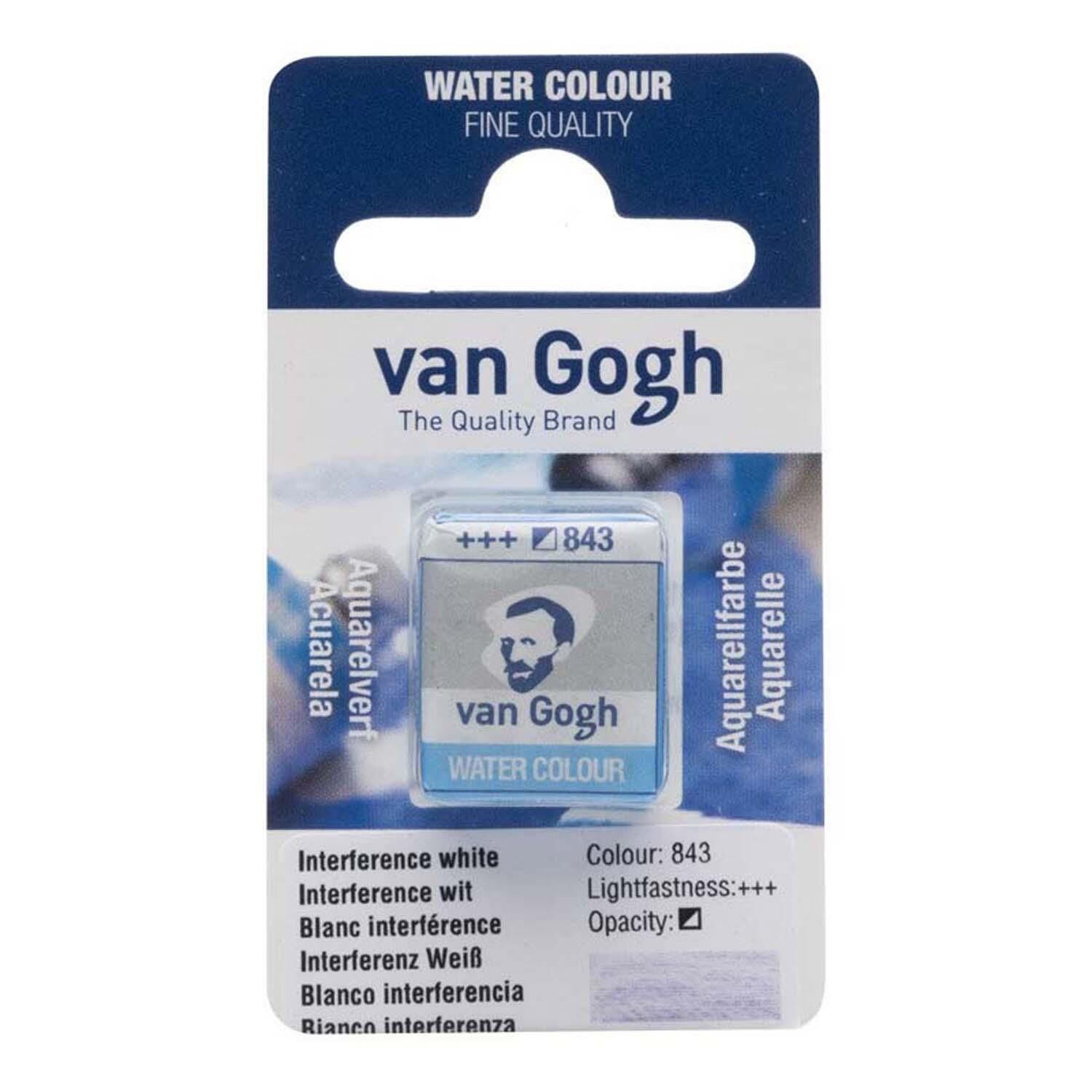 Sulu Boya Van Gogh Tablet No:843 Int Whıte