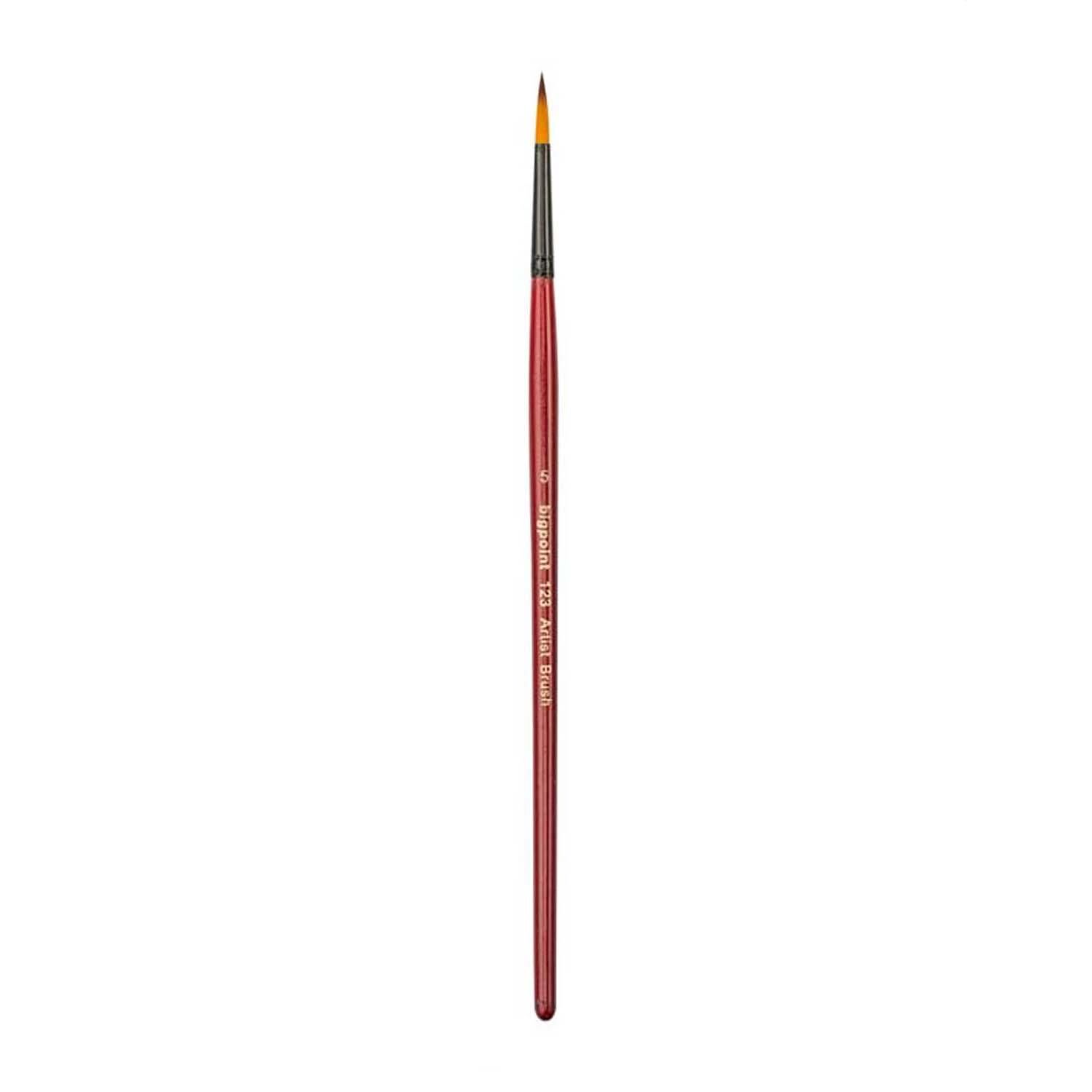 Bpf123/5 Sentetık Kıl Yuvarlak Fırca