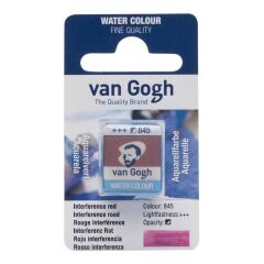 Sulu Boya Van Gogh Tablet No:845 Int Red