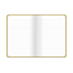 Keskin 13,5X19,5 80yp  Çizgili Termo Deri Ciltli Defter Elegant