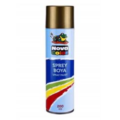 Nova C. Sprey Boya Altın 200Ml Nc811