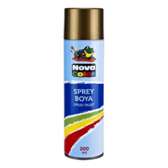 Nova C. Sprey Boya Altın 200Ml Nc811