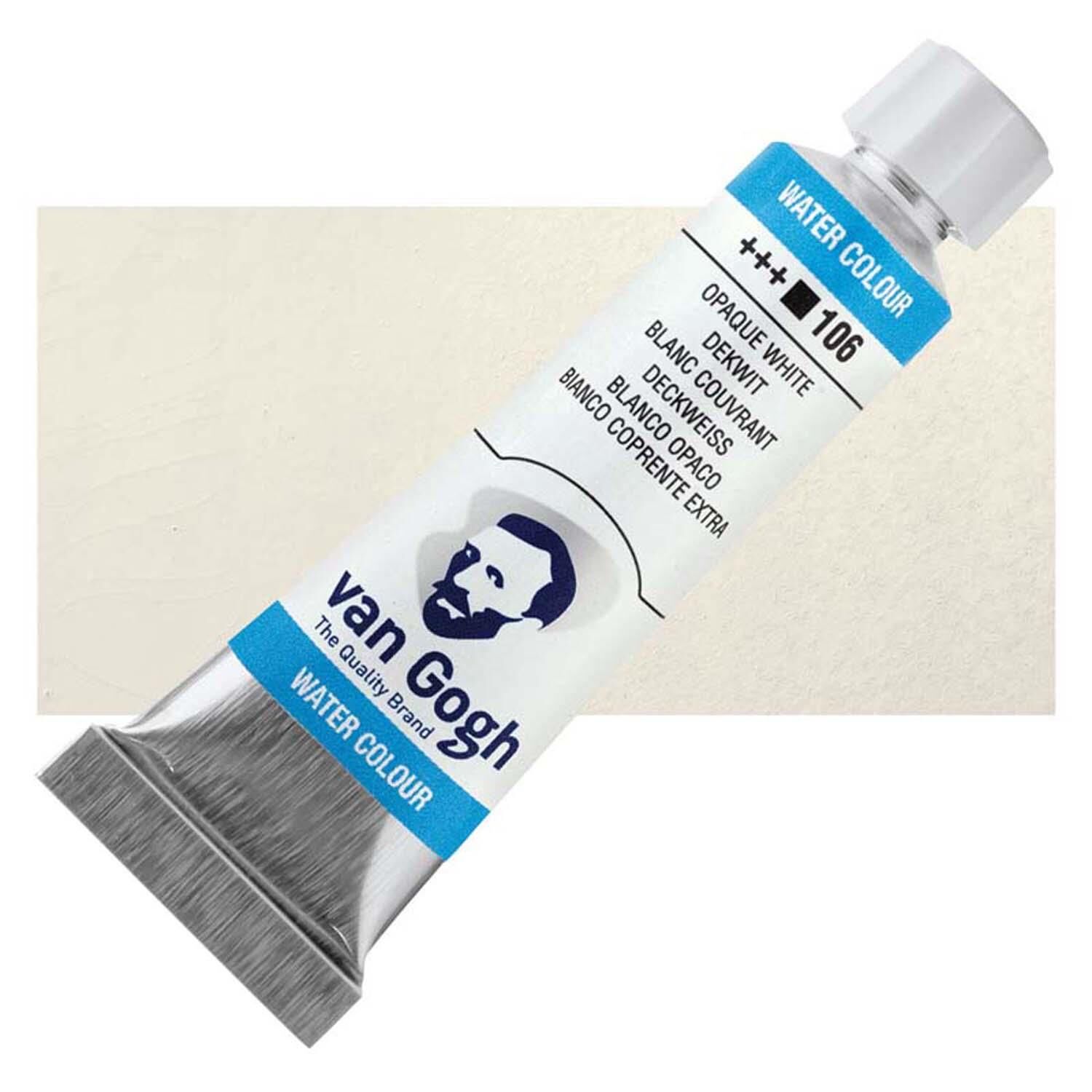 Sulu Boya Van Gogh 10Ml No:106 Whıte Extra Opaq