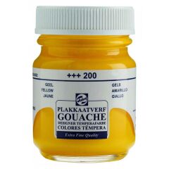 200 Yellow Guaj Boya Talens 50Ml
