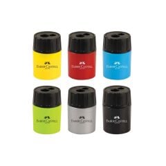 Faber-Castell Geniş Hazneli Çiftli Kalemtıraş