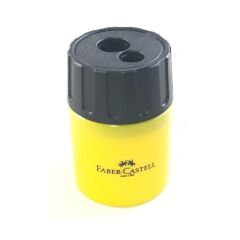 Faber-Castell Geniş Hazneli Çiftli Kalemtıraş