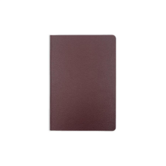 Keskin 13,5X19,5 80yp  Çizgili Termo Deri Ciltli Defter Vivid