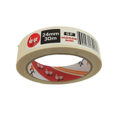 Vege 24X30 Krepe(Maskeleme) Bandı