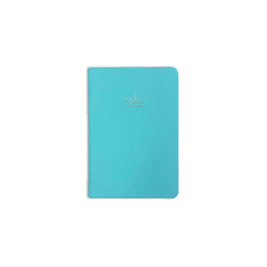 Keskin 9X14 80yp  Çizgili Termo Deri Ciltli Defter Charm