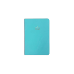 Keskin 9X14 80yp  Çizgili Termo Deri Ciltli Defter Charm