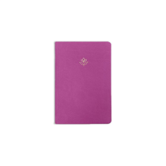 Keskin 9X14 80yp  Çizgili Termo Deri Ciltli Defter Charm