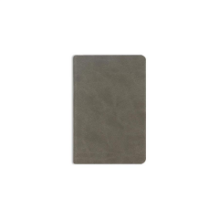 Keskin 9X14 80yp  Çizgili Termo Deri Ciltli Defter Prestige