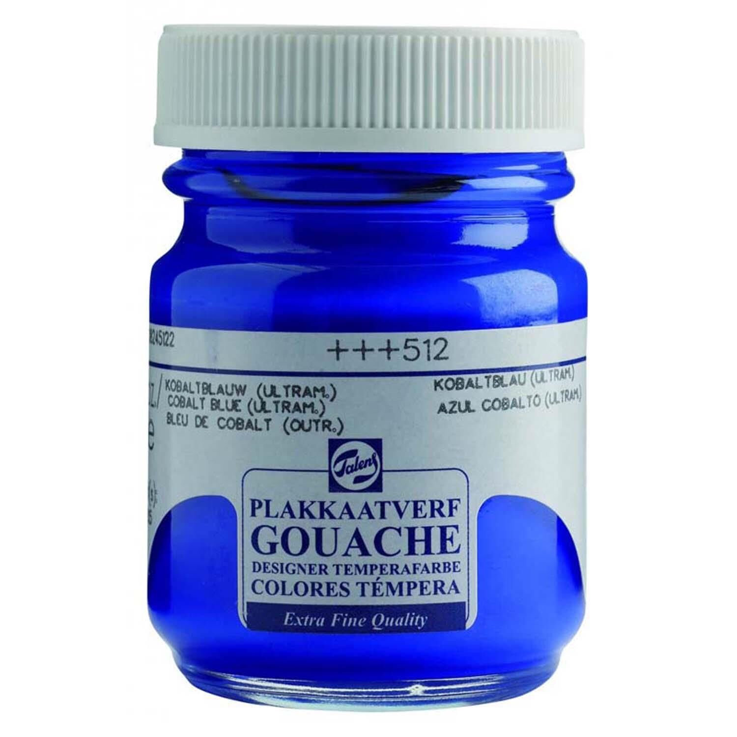 512 Cobalt Blue Guaj Boya Talens 50Ml