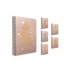 Gıpta Love Book 17X24 120yp Çizgili Sp Sert Kapak Defter 5370