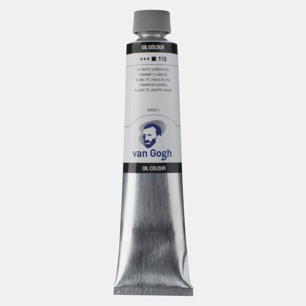 Yağlı Boya Van Gogh 200Ml No:118 Beyaz