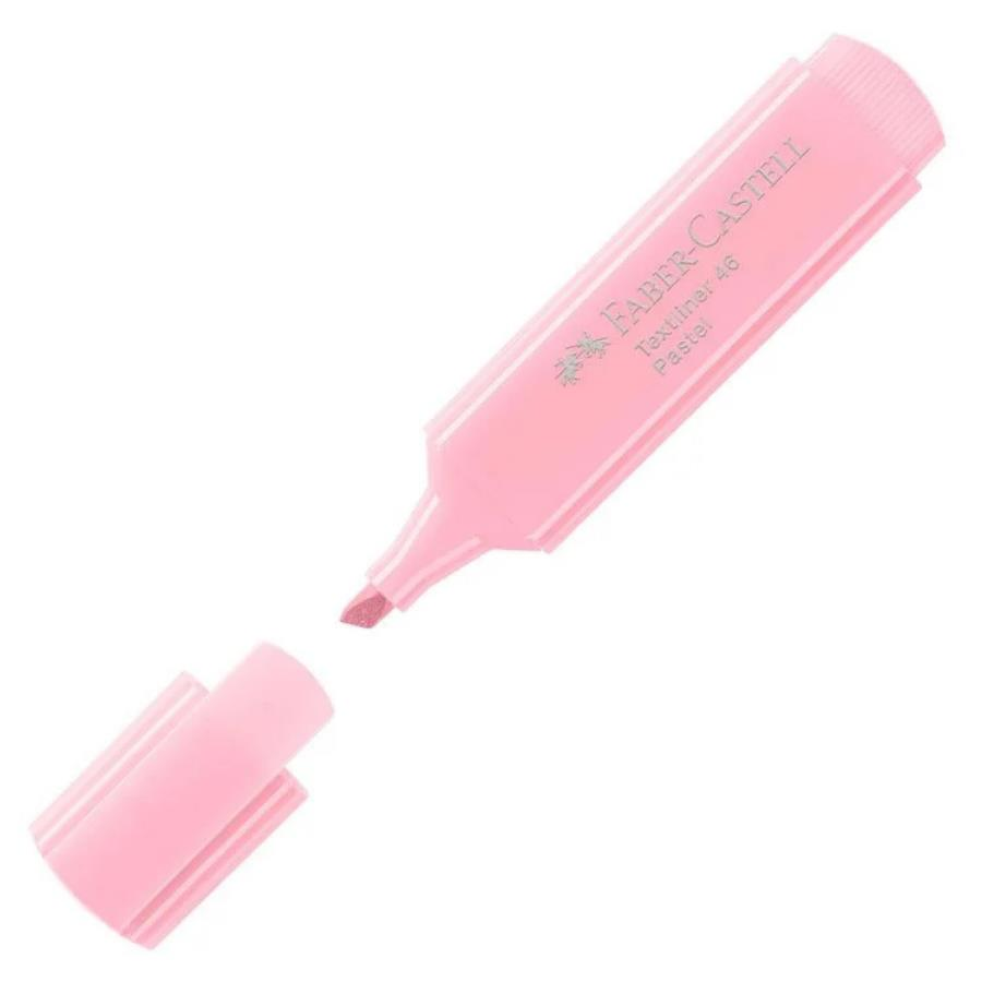 Faber-Castell 1546 Fosforlu Kalem Pastel Açık Pembe