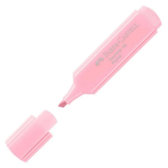 Faber-Castell 1546 Fosforlu Kalem Pastel Açık Pembe