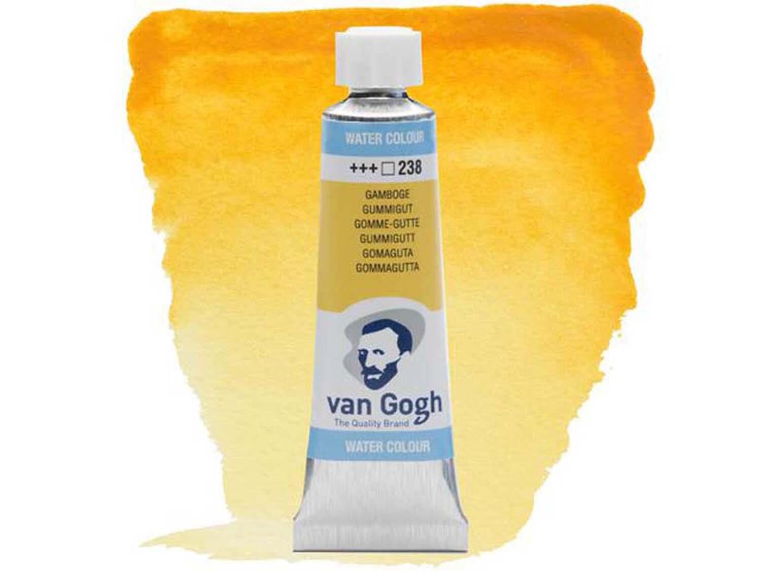 Sulu Boya Van Gogh 10Ml No:238 Gamboge