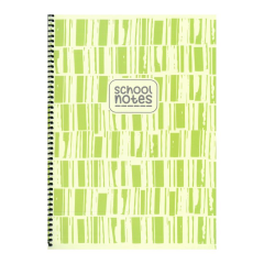 Keskin Color A4 80yp Kareli Karton Kpk Sp Çizgi Defter