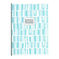 Keskin Color A4 80yp Kareli Karton Kpk Sp Çizgi Defter