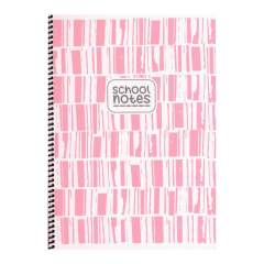 Keskin Color A4 80yp Kareli Karton Kpk Sp Çizgi Defter