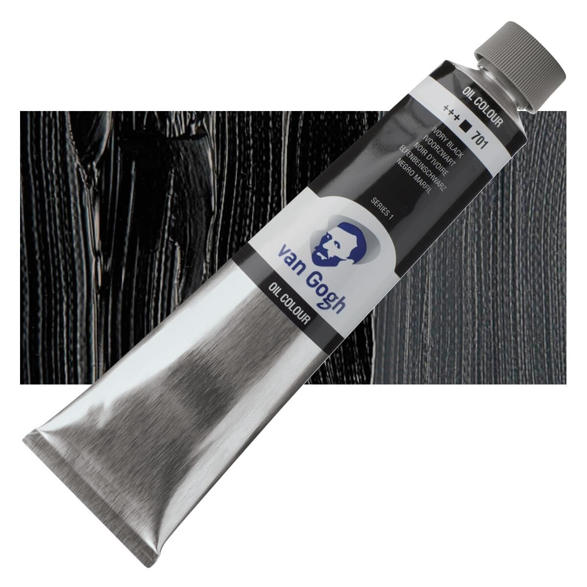 Yağlı Boya Van Gogh 200Ml No:701 Ivory Black