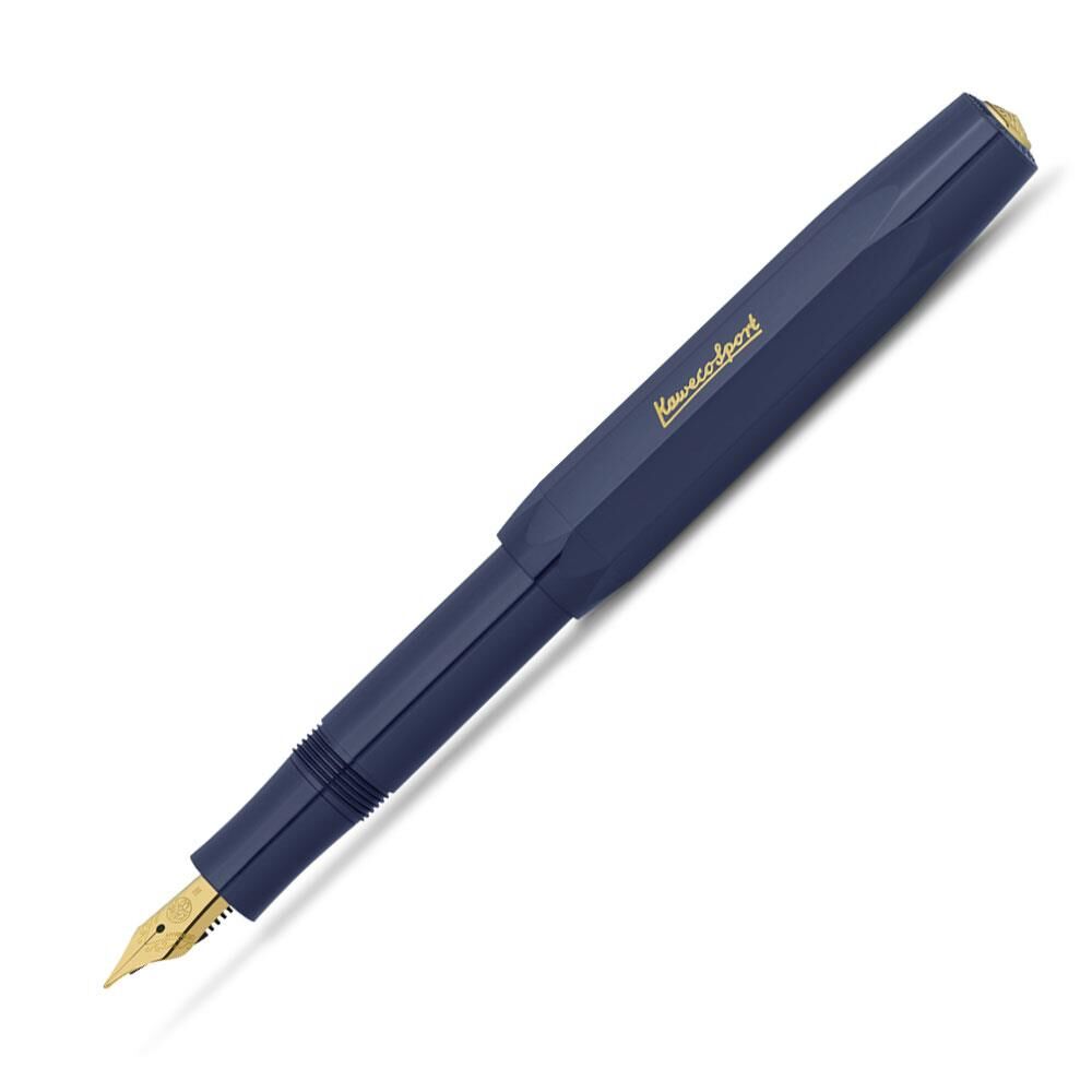 Kaweco Classic Sport Dolma Kalem M Uç Mavi 10001739