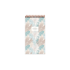 Keskin 10X19 80yp Çiz.Karton Kp.Spr. Defte La Plume Leaves