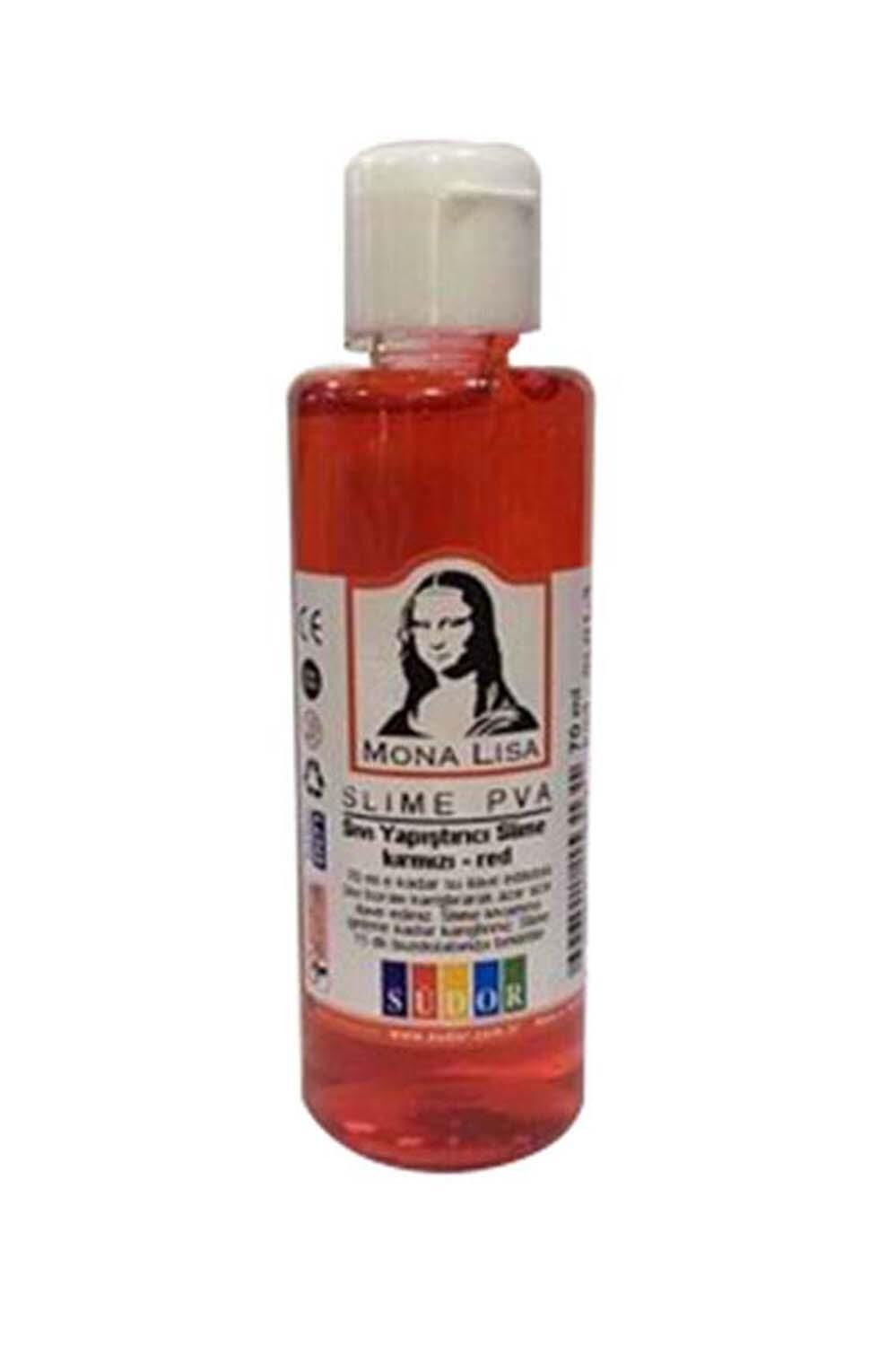 Südor Monalisa Sıvı Slime 70Ml Kırmızı