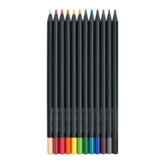 Faber Castell Black Edition Boya Kalemi 12li