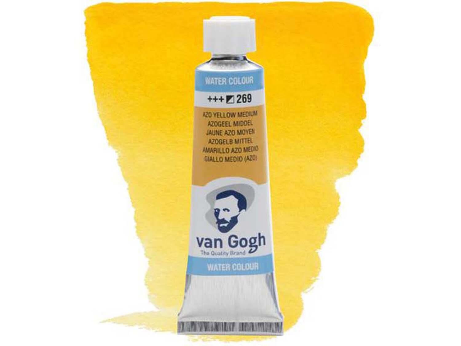 Sulu Boya Van Gogh 10Ml No:269 Azo Yellow Medıum