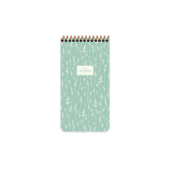 Keskin 10x19 80Yp Çizgili Karton Kp.Spr.Pastel Flora Defter