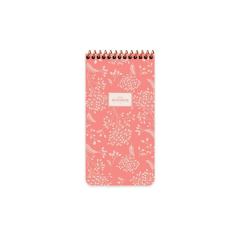 Keskin 10x19 80Yp Çizgili Karton Kp.Spr.Pastel Flora Defter