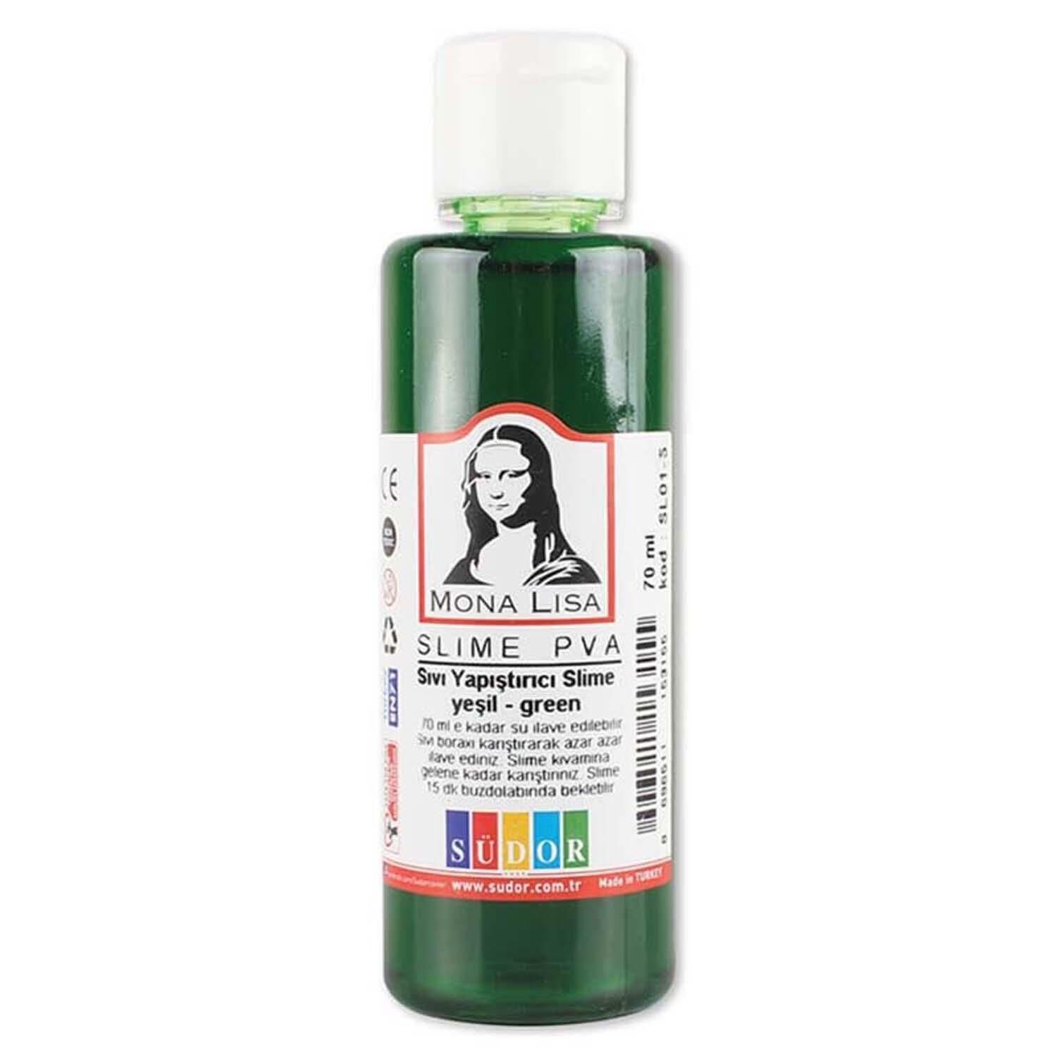 Südor Monalisa Sıvı Slime 70Ml Yeşil