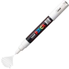 Uni Posca Pc-1M 0,7 Su Bazlu Poster Makörü Beyaz