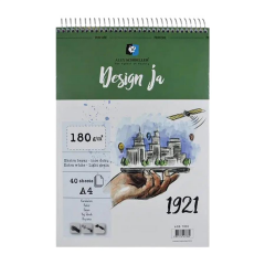Alex Scholler Design Ja 1921 A4 180Gr 40yp 7860